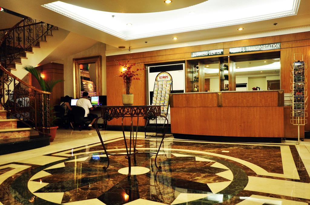 Executive Plaza Hotel Manila Zewnętrze zdjęcie